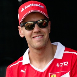 Sebastian Vettel Age