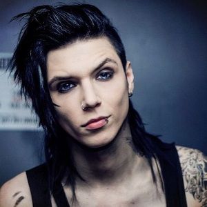 Andy Biersack Age