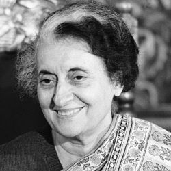 Indira Gandhi Age
