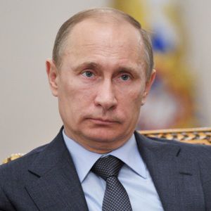 Vladimir Putin Age